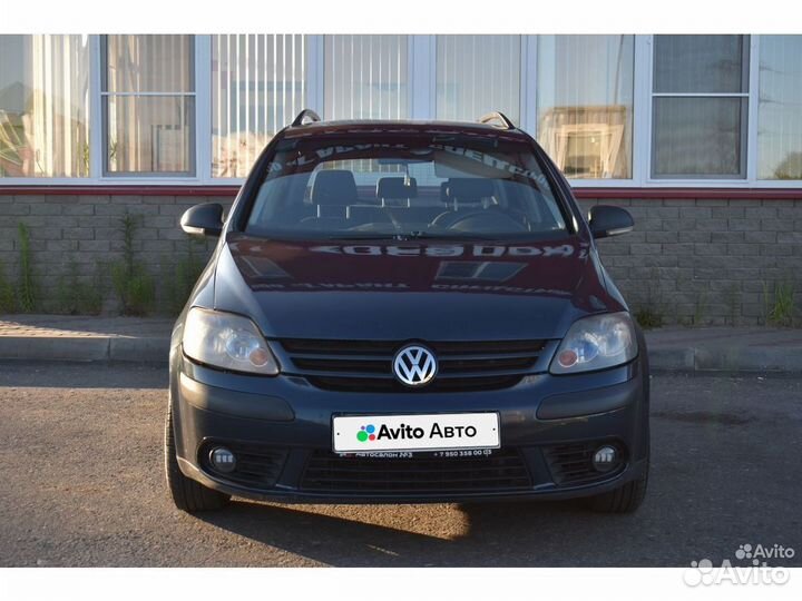 Volkswagen Golf Plus 1.6 МТ, 2008, 199 000 км