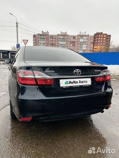 Toyota Camry 2.0 AT, 2016, 121 000 км