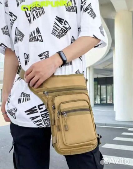 Мотосумка набедренная новая