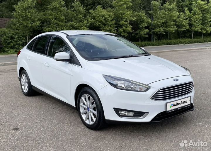 Аренда авто с правом выкупа Ford Focus