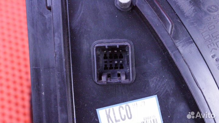 Зеркало заднего вида боковое левое Kia Picanto SA