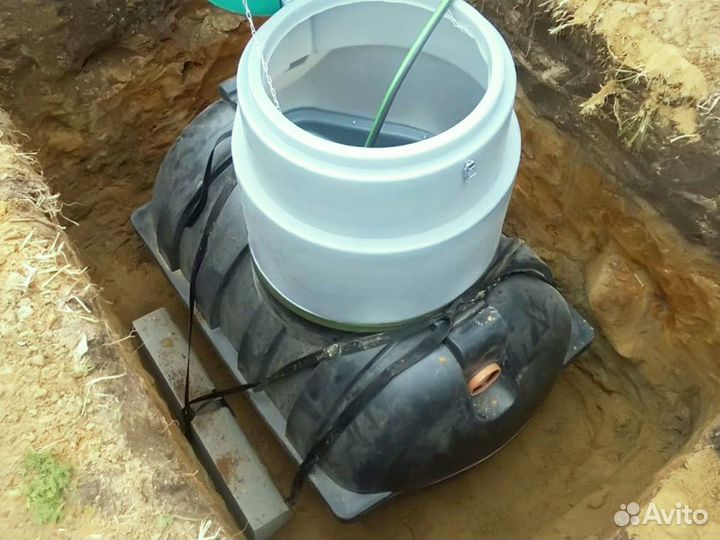 Септик Альта 8 выгребной