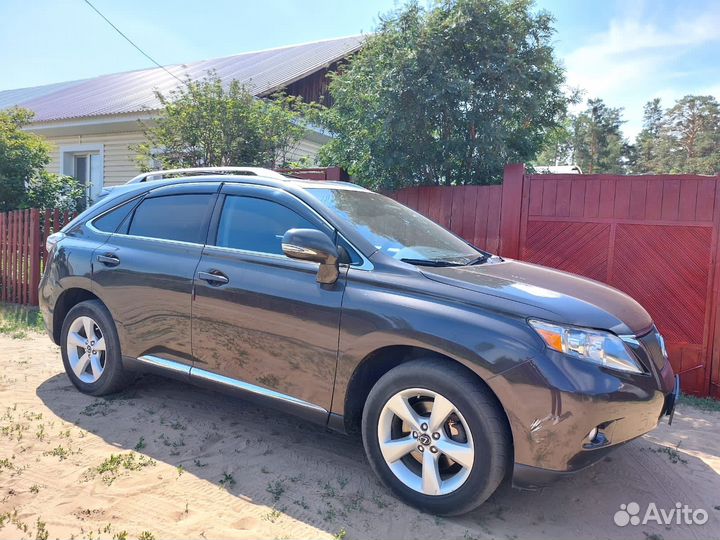 Lexus RX 3.5 AT, 2010, 175 381 км