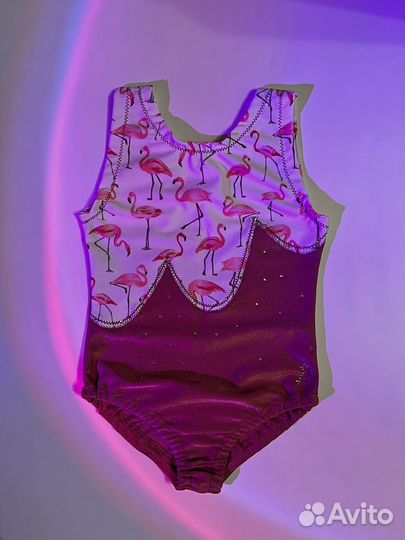 Купальник для спортивной гимнастики