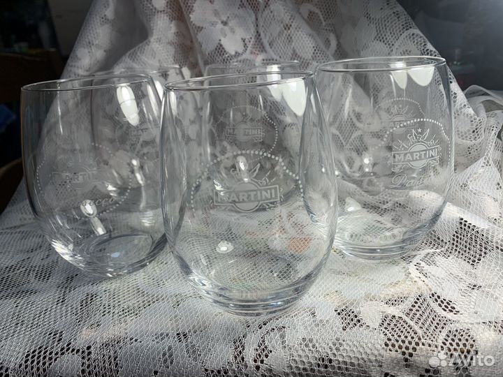 Стаканы стекло martini