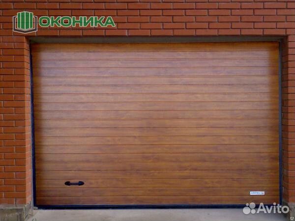 Ворота гаражные