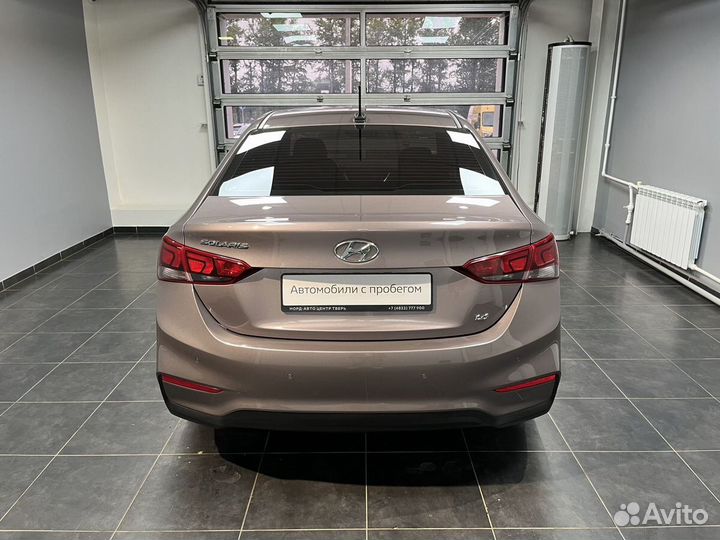 Hyundai Solaris 1.6 МТ, 2018, 55 897 км