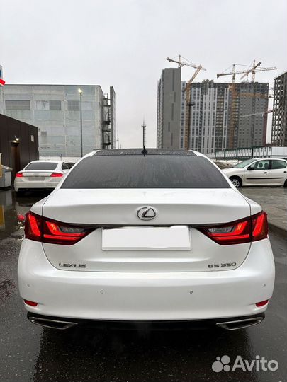 Lexus GS 3.5 AT, 2014, 190 000 км