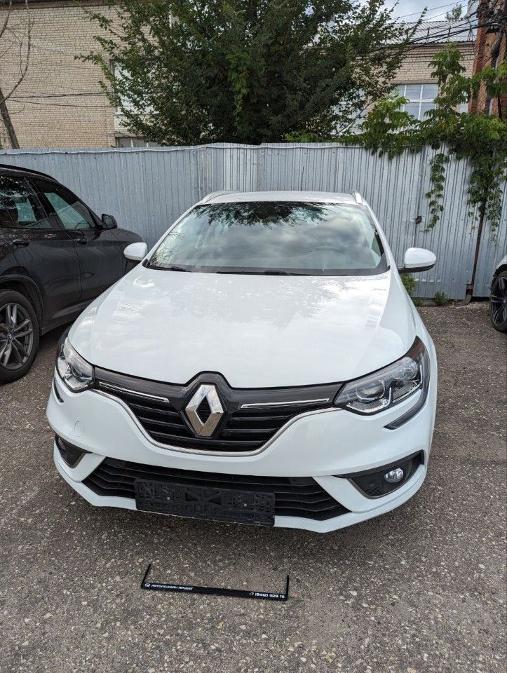 Renault Megane: фото владельца