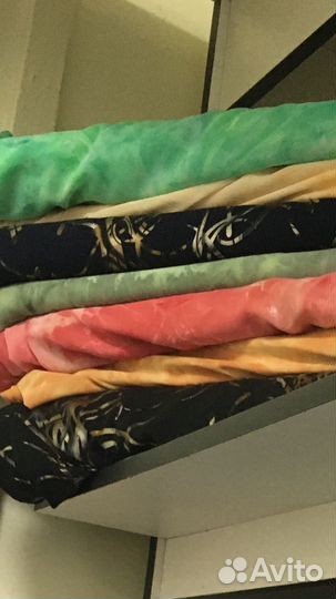 Ткани шелк, шифон