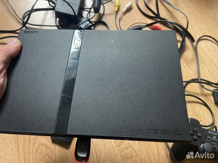 Sony PS2 slim FreeMC boot