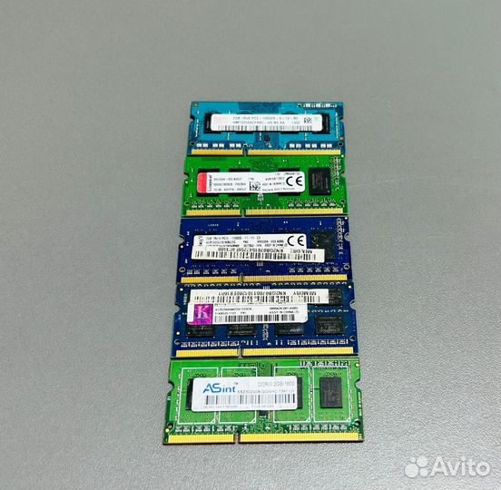 Оперативная память для ноутбука DDR3 2Gb