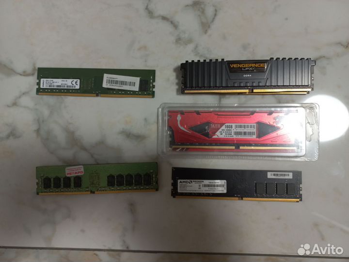 Оперативная память DDR4