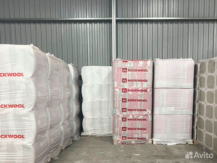 Утеплитель Rockwool Каркас Баттс 100 мм