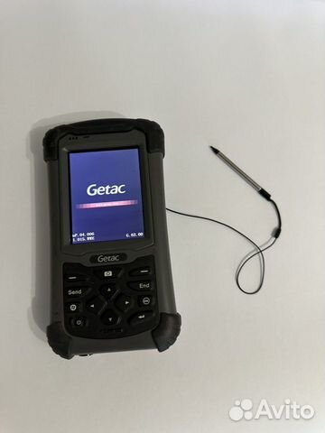 Защищённый карманный пк Getac PS236 объявление продам