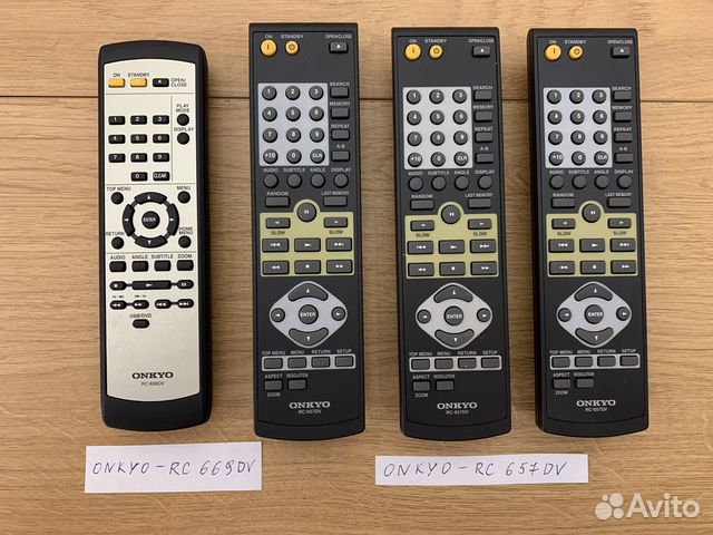 Пульты для телевизоров, ресиверов и не только