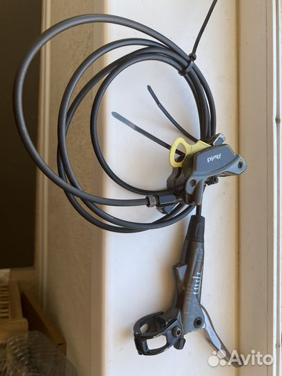 Тормоз задний