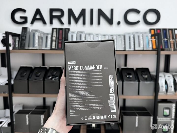 Garmin Marq Commander (Gen 2) Carbon Edition