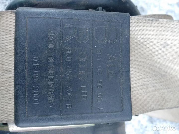 Передняя часть кузова (ноускат) в сборе Audi A4 2
