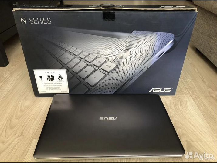 Asus n750j
