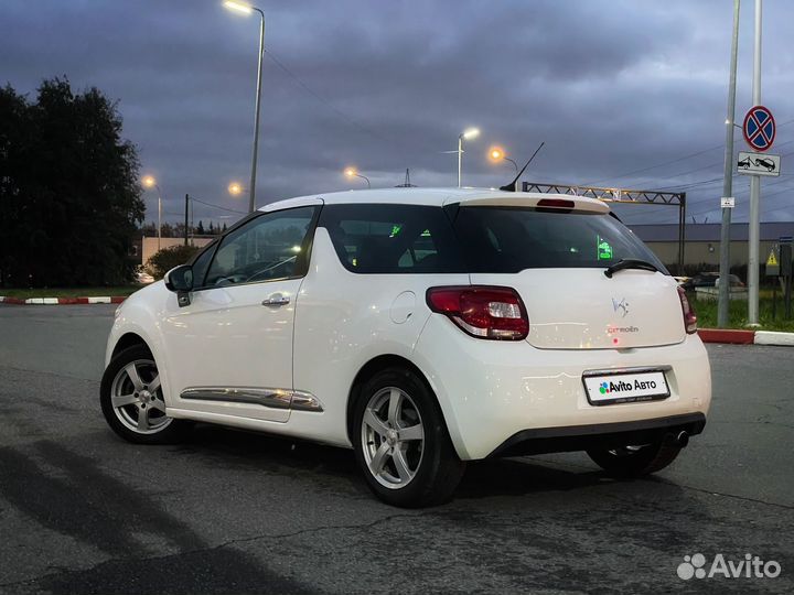 Citroen DS 3 1.6 МТ, 2010, 149 000 км