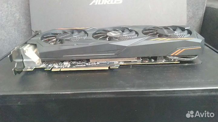 Gigabyte GeForce GTX 1070 Ti aorus