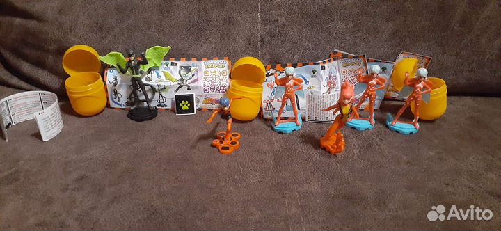 Игрушки из киндера