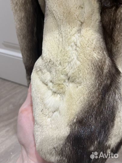 Шуба норковая 44