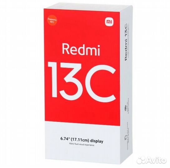 Xiaomi Redmi 13C, 8/256 ГБ