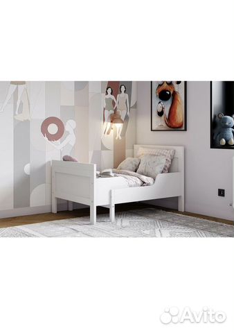 Детская кровать IKEA раздвижная сундвик купить в Тюмени | Личные вещи ...