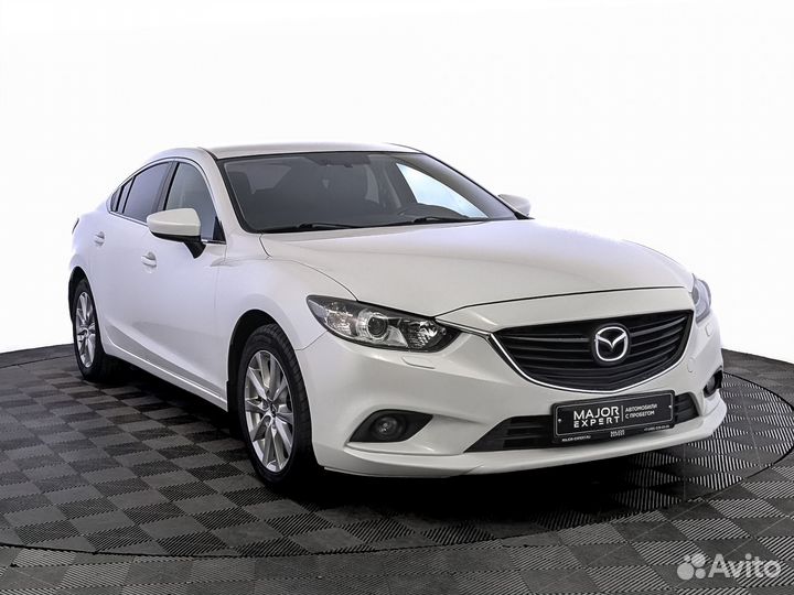 Mazda 6 2.5 AT, 2013, 184 002 км