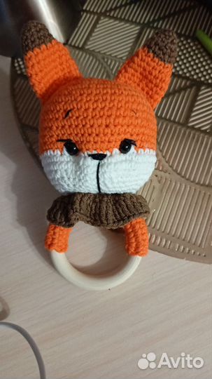 Вязаные игрушки ручной работы