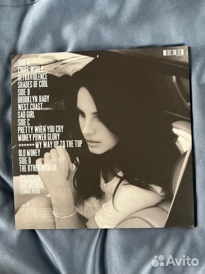 Lana Del Rey – Ultraviolence 2 lp