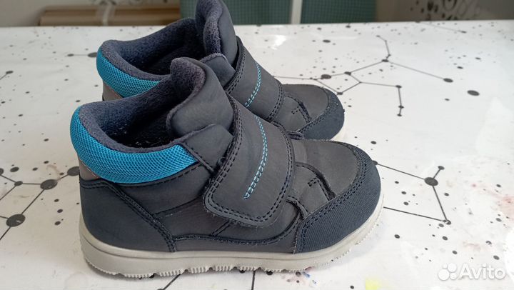 Ботинки осенние для мальчика