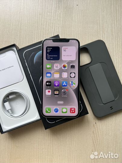 iPhone 12 Pro Max, 256 ГБ