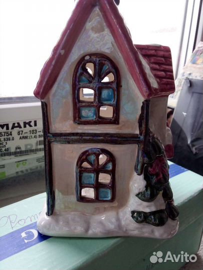 Домик керамика