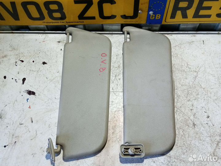 Солнцезащитный козырек Opel Vectra B