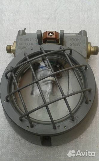 Светильники взрывобезопасные