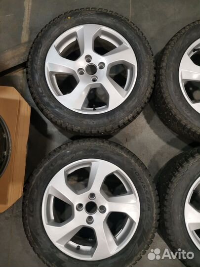 Колеса 4*100 d16 Pirelli 205/55