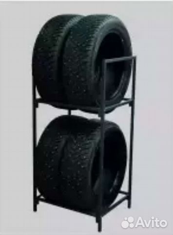 Стойка для колёс