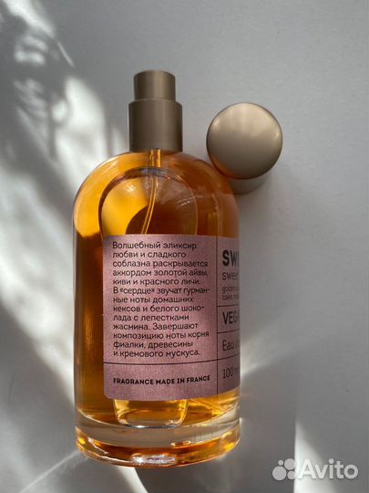 Туалетная вода женская 100 мл