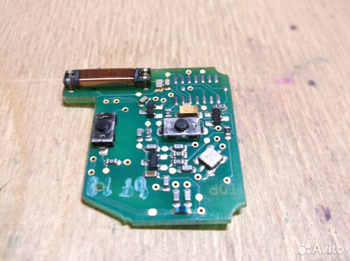 Nissan Siemens VDO 5WK4 876/818 плата ключа