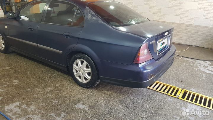 Chevrolet Evanda, 2005