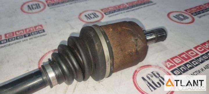 Привод передний правый honda stream