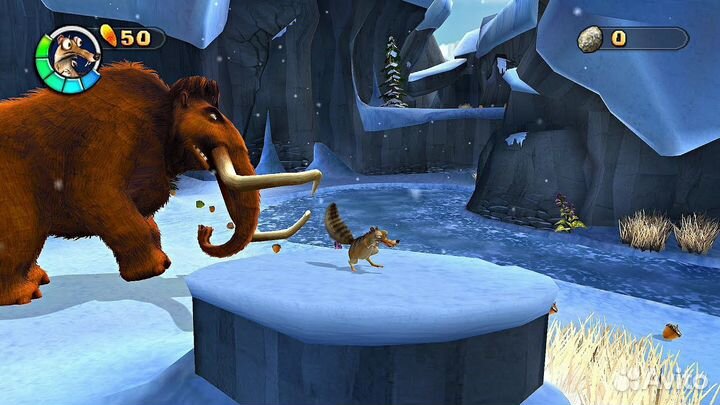 Ice Age 2 The Meltdown PS2