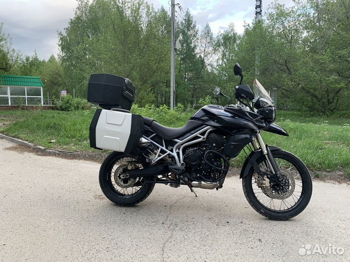 Triumph Tiger 800 xc