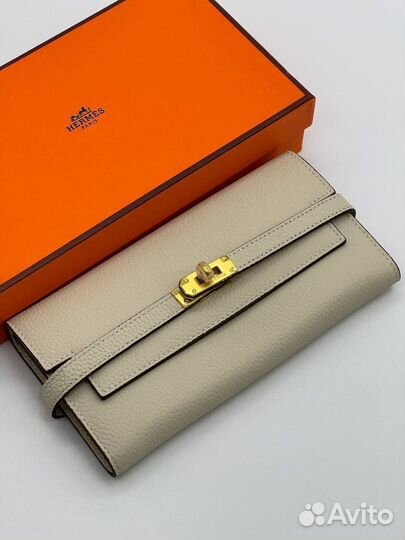 Кошелек женский натуральная кожа Hermes