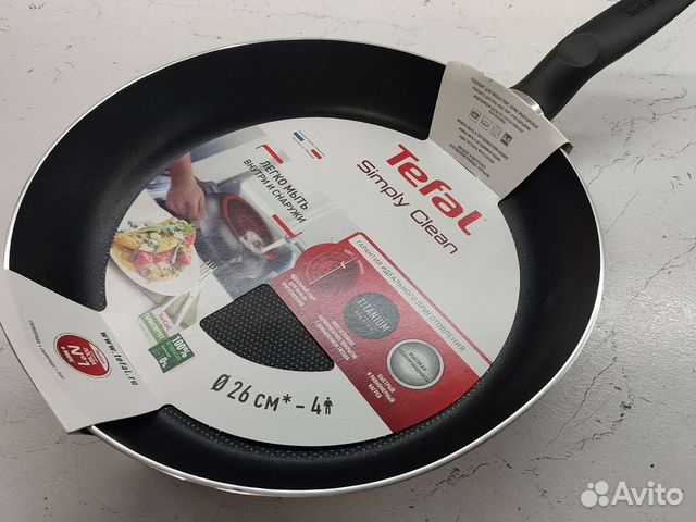 Сковорода tefal 26 см новая