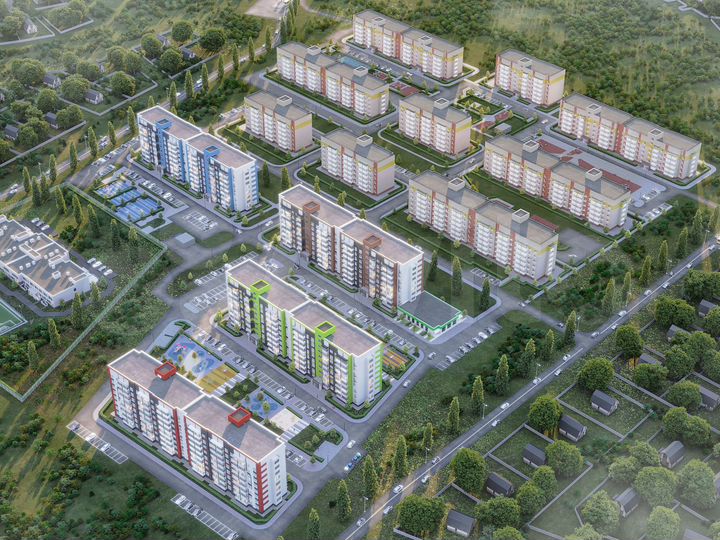 2-к. квартира, 56,2 м², 8/8 эт.