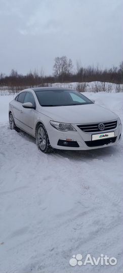 Volkswagen Passat CC 1.8 AMT, 2011, 164 000 км